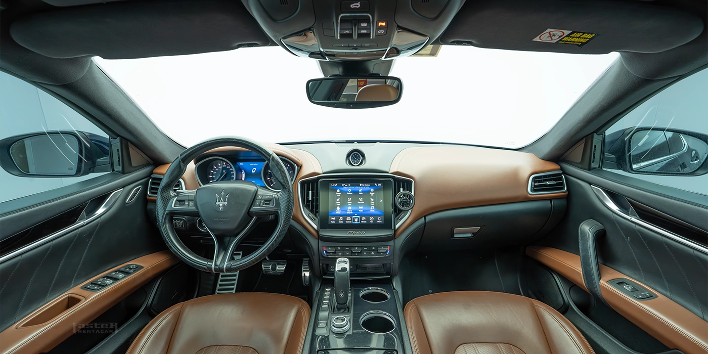 Maserati Ghibli Interior View